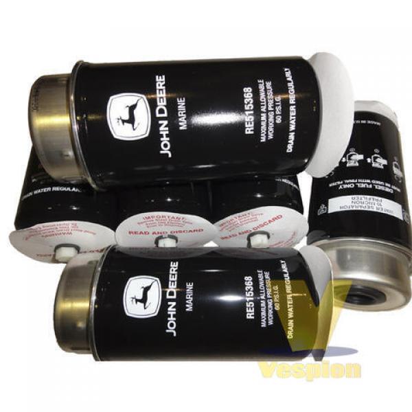 Fuel oil water separators for John Deere generator